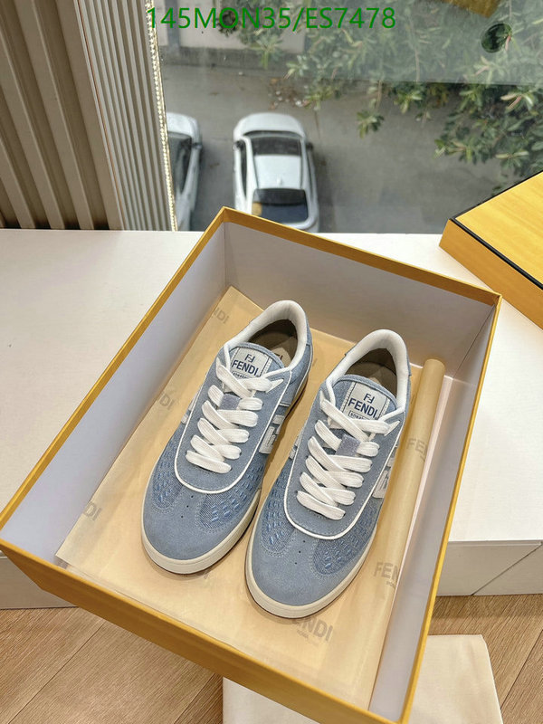 Fendi-Men shoes Code: ES7478 $: 145USD