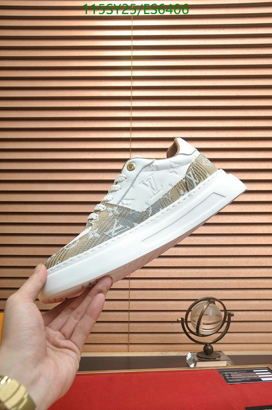 LV-Men shoes Code: ES6406 $: 115USD