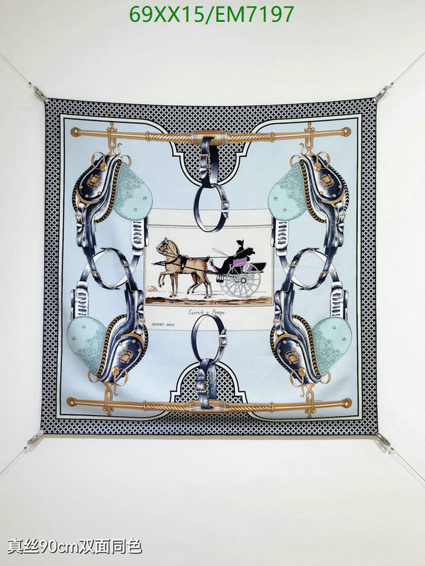 Hermes-Scarf Code: EM7197 $: 69USD