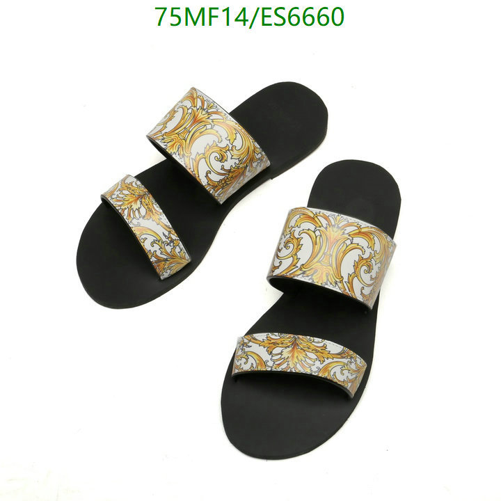 Versace-Women Shoes Code: ES6660 $: 75USD