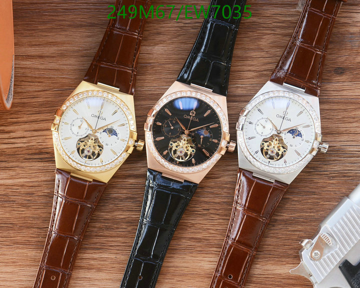 Omega-Watch-Mirror Quality Code: EW7035 $: 249USD