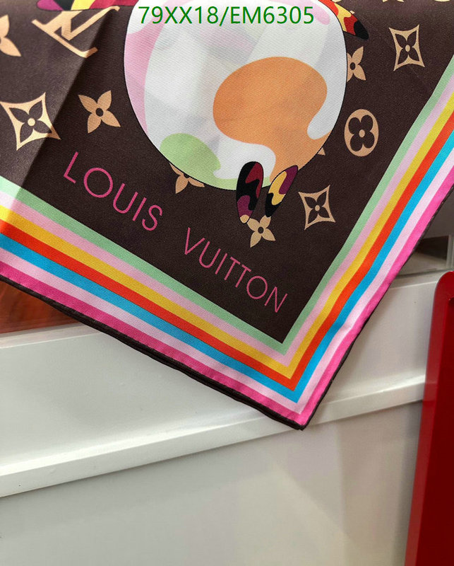 LV-Scarf Code: EM6305 $: 79USD