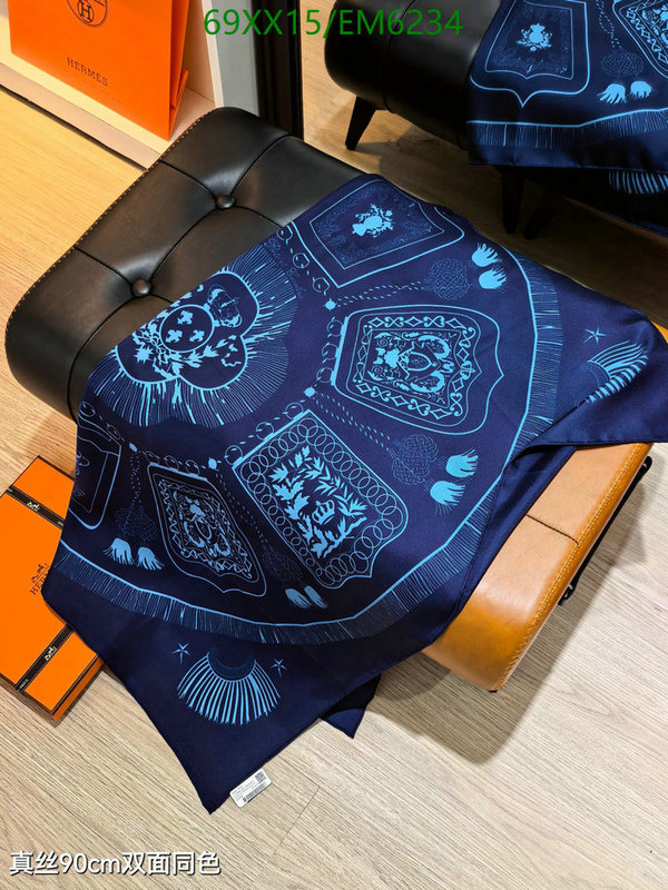 Hermes-Scarf Code: EM6234 $: 69USD