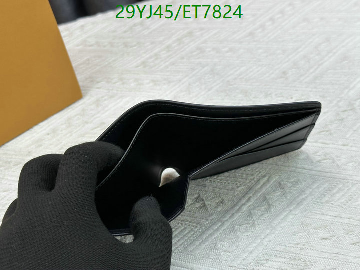 LV-Wallet-4A Quality Code: ET7824 $: 29USD