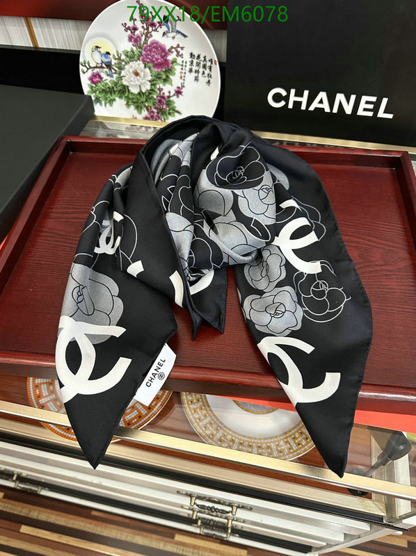 Chanel-Scarf Code: EM6078 $: 79USD