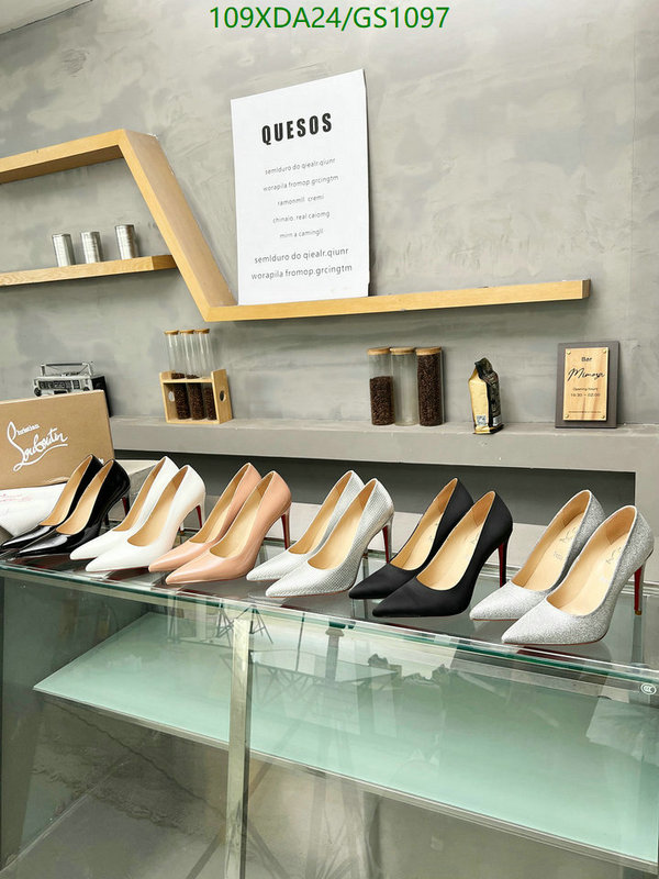 Christian Louboutin-Women Shoes Code: GS1097 $: 109USD
