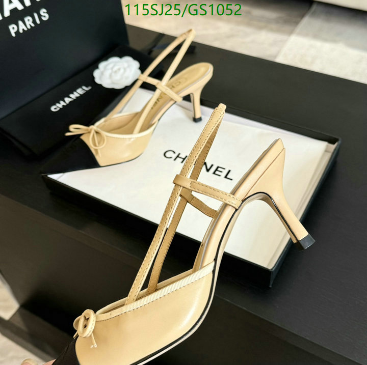 Chanel-Women Shoes Code: GS1052 $: 115USD