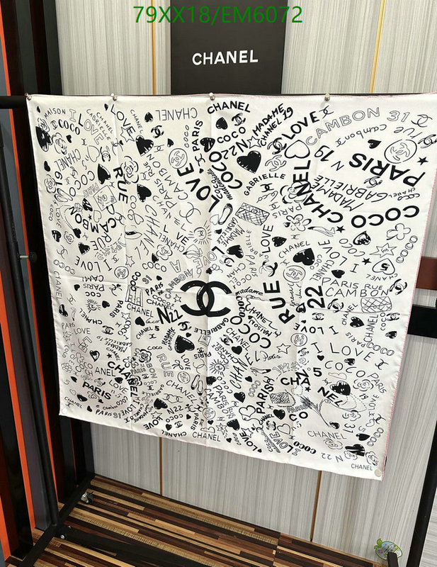 Chanel-Scarf Code: EM6072 $: 79USD