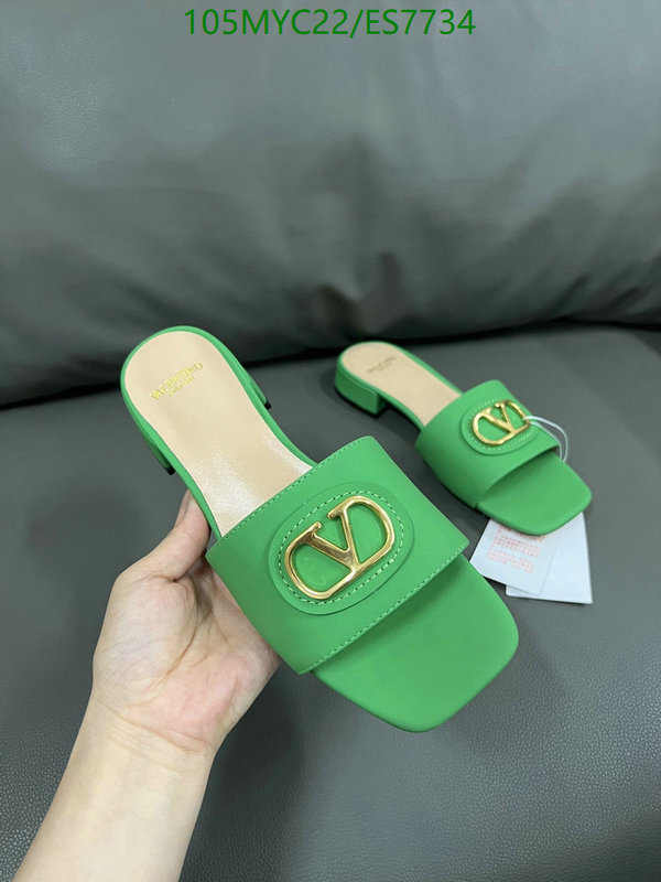 Valentino-Women Shoes Code: ES7734 $: 105USD