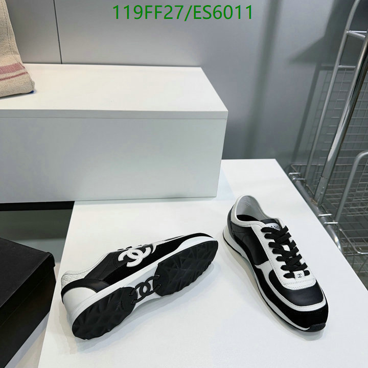 Chanel-Women Shoes Code: ES6011 $: 119USD