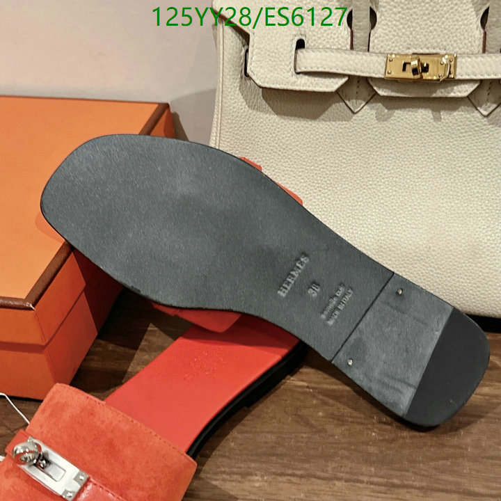 Hermes-Women Shoes Code: ES6127 $: 125USD
