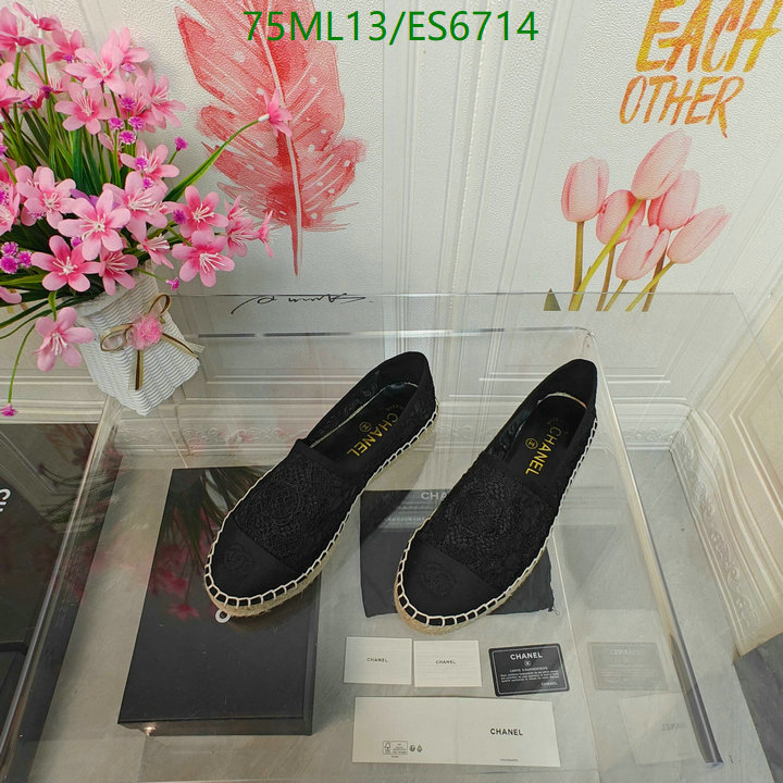 Chanel-Women Shoes Code: ES6714 $: 75USD