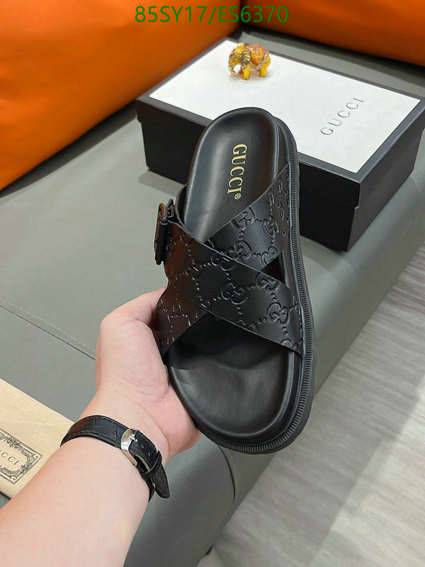 Gucci-Men shoes Code: ES6370 $: 85USD
