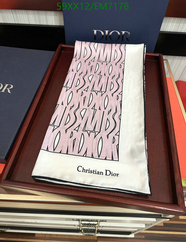 Dior-Scarf Code: EM7178 $: 59USD