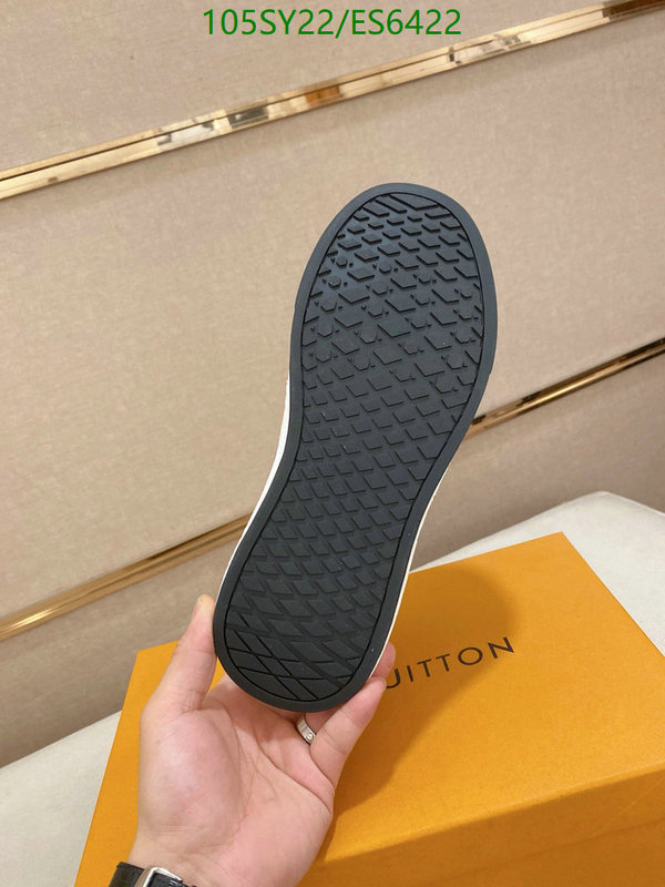 LV-Men shoes Code: ES6422 $: 105USD
