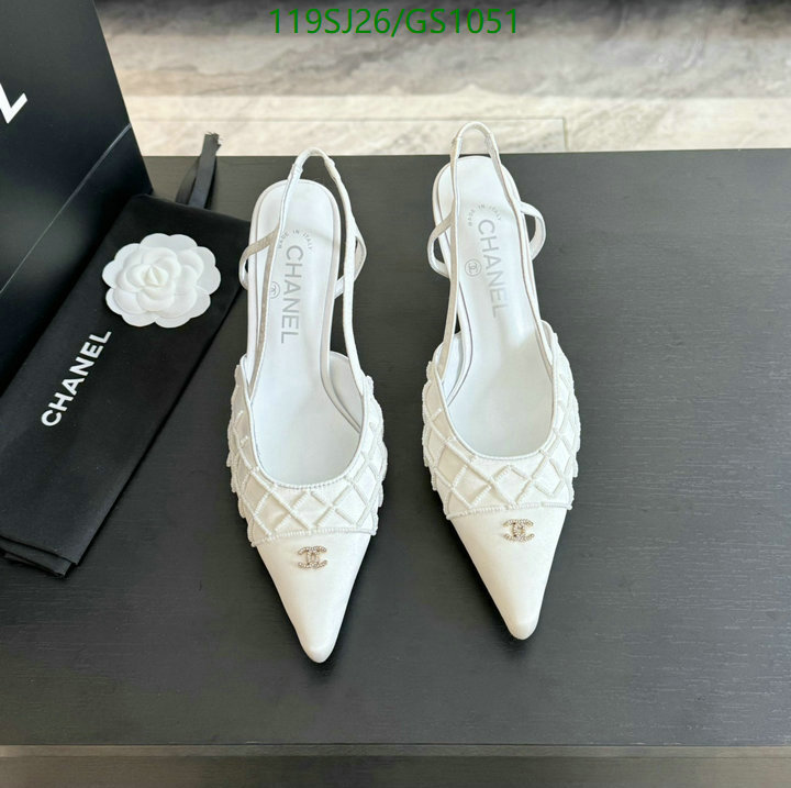 Chanel-Women Shoes Code: GS1051 $: 119USD