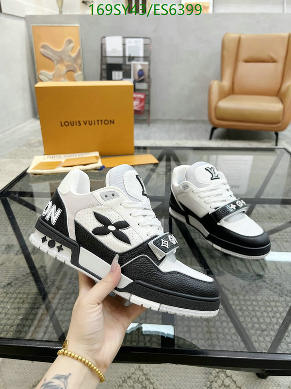 LV-Men shoes Code: ES6399 $: 169USD