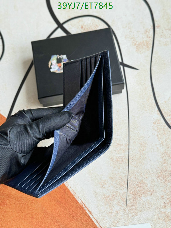 Prada-Wallet-4A Quality Code: ET7845 $: 39USD