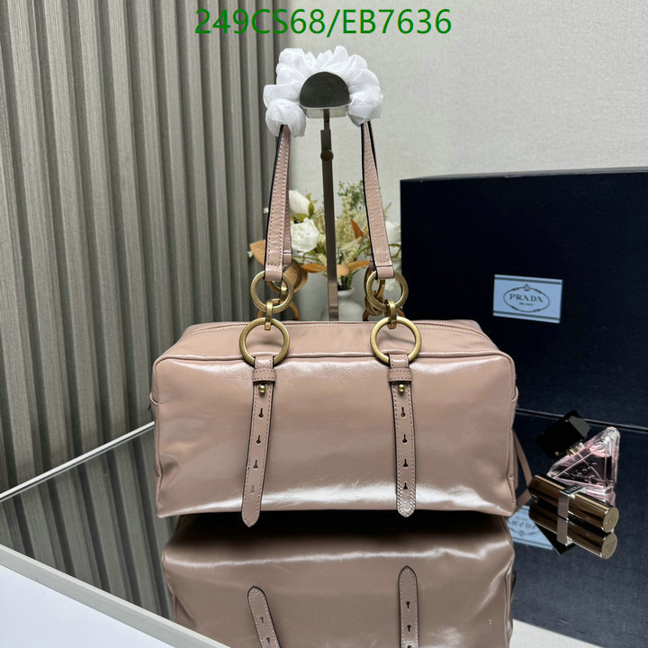 Prada-Bag-Mirror Quality Code: EB7636 $: 249USD