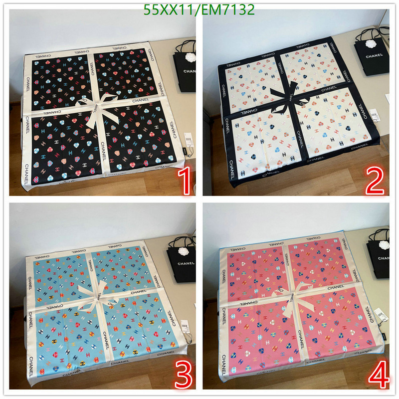 Chanel-Scarf Code: EM7132 $: 55USD