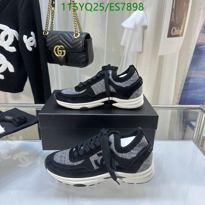 Chanel-Women Shoes Code: ES7898 $: 115USD