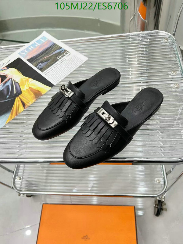Hermes-Women Shoes Code: ES6706 $: 105USD
