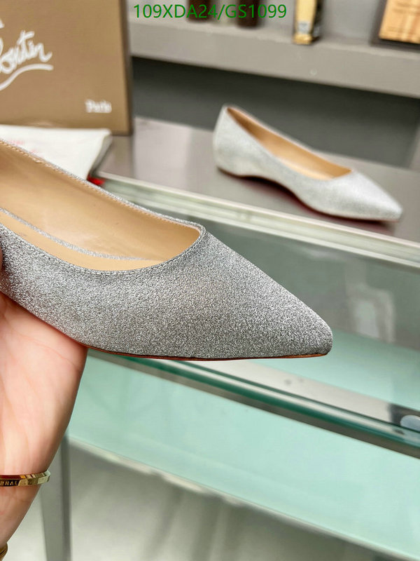 Christian Louboutin-Women Shoes Code: GS1099 $: 109USD