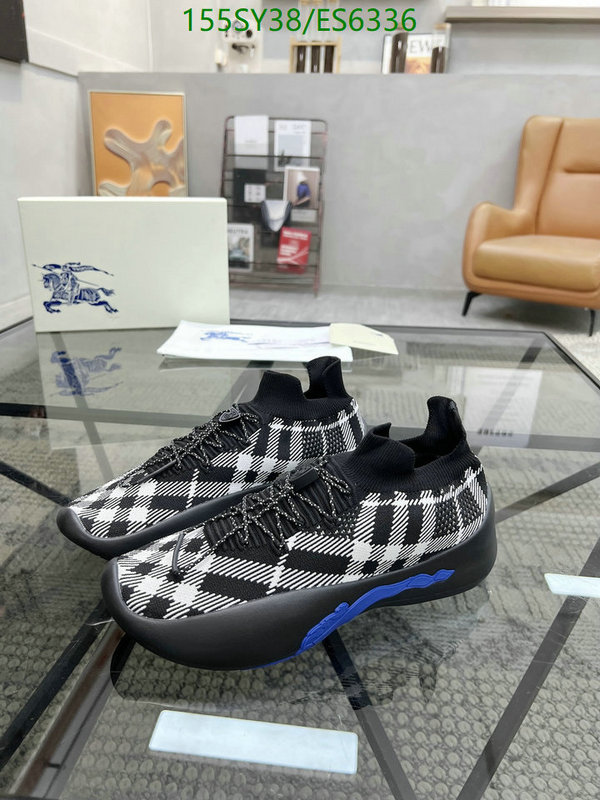 Burberry-Men shoes Code: ES6336 $: 155USD