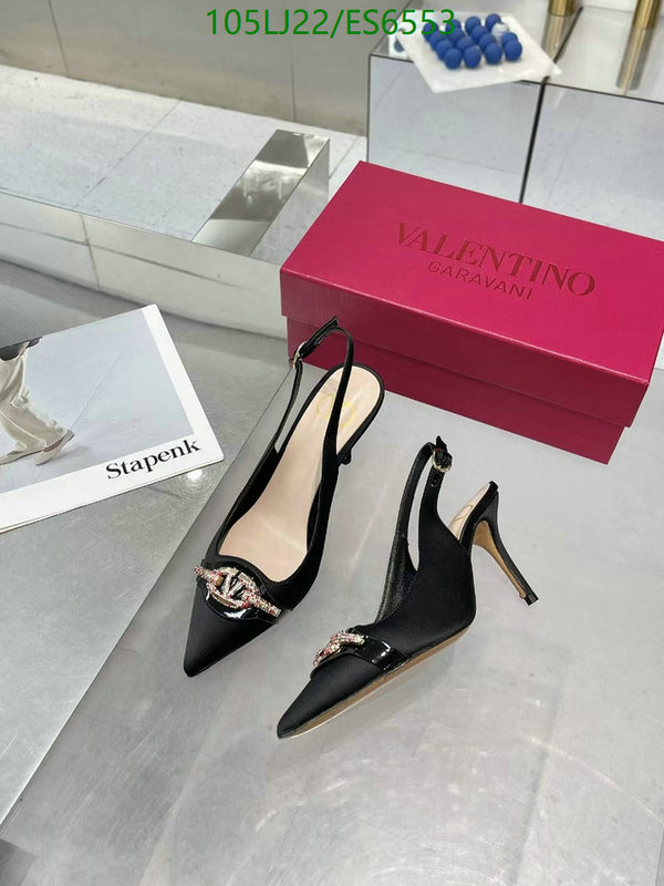 Valentino-Women Shoes Code: ES6553 $: 105USD