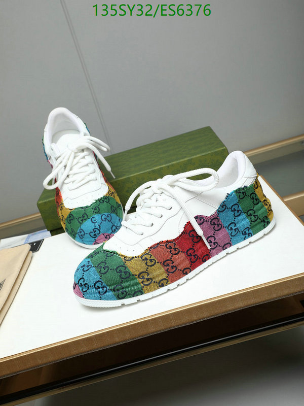 Gucci-Men shoes Code: ES6376 $: 135USD