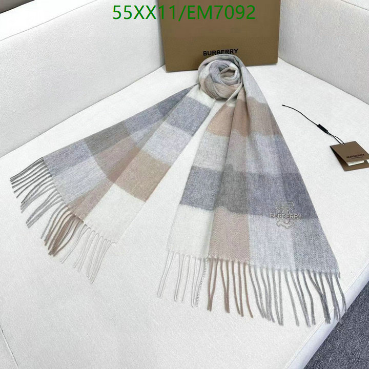 Burberry-Scarf Code: EM7092 $: 55USD
