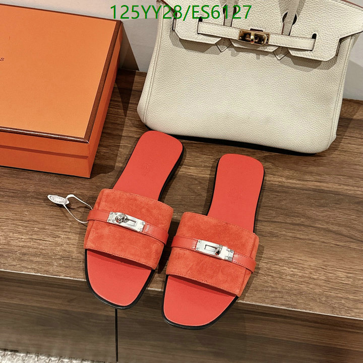 Hermes-Women Shoes Code: ES6127 $: 125USD