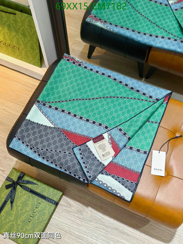 Gucci-Scarf Code: EM7182 $: 69USD
