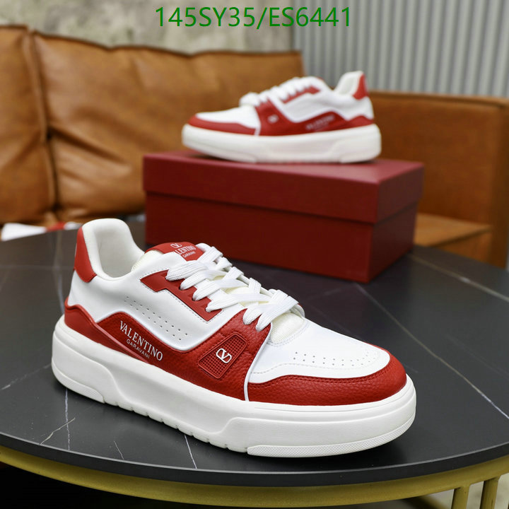 Valentino-Men shoes Code: ES6441 $: 145USD