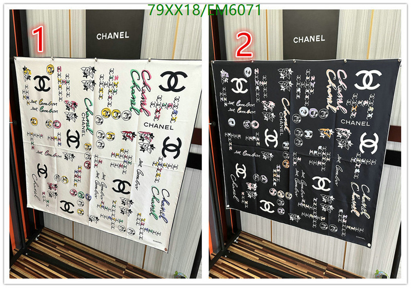 Chanel-Scarf Code: EM6071 $: 79USD