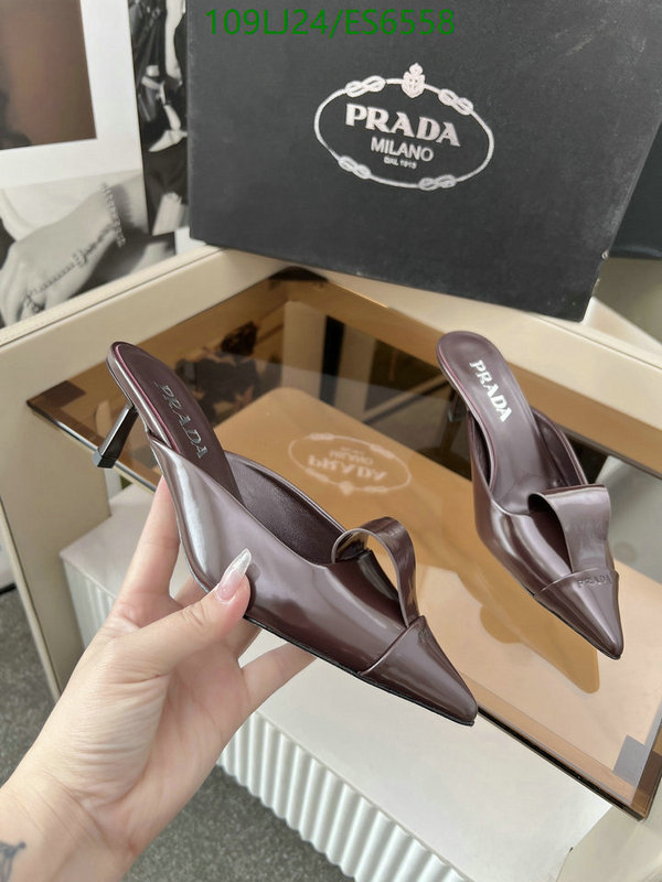 Prada-Women Shoes Code: ES6558 $: 109USD