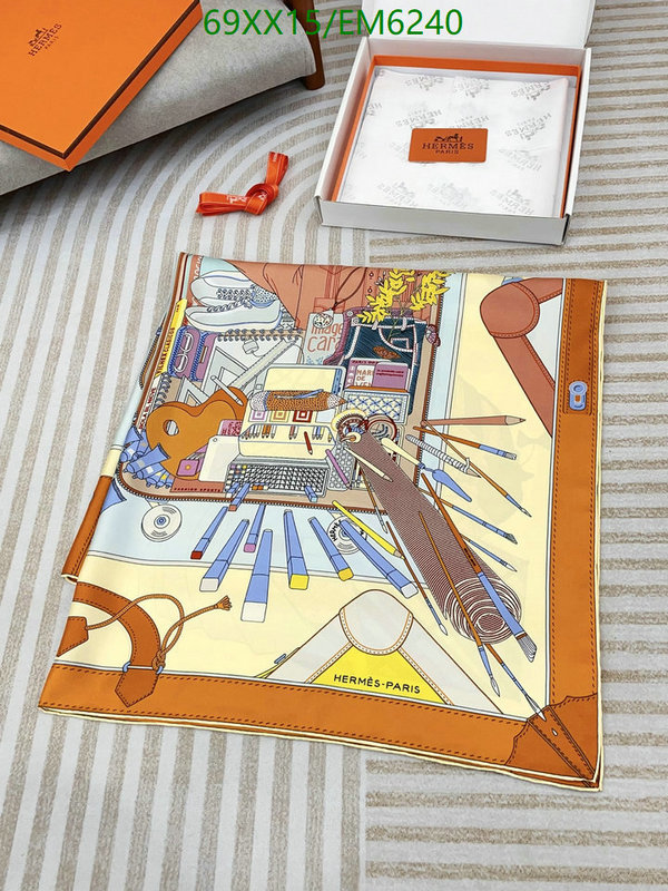 Hermes-Scarf Code: EM6240 $: 69USD