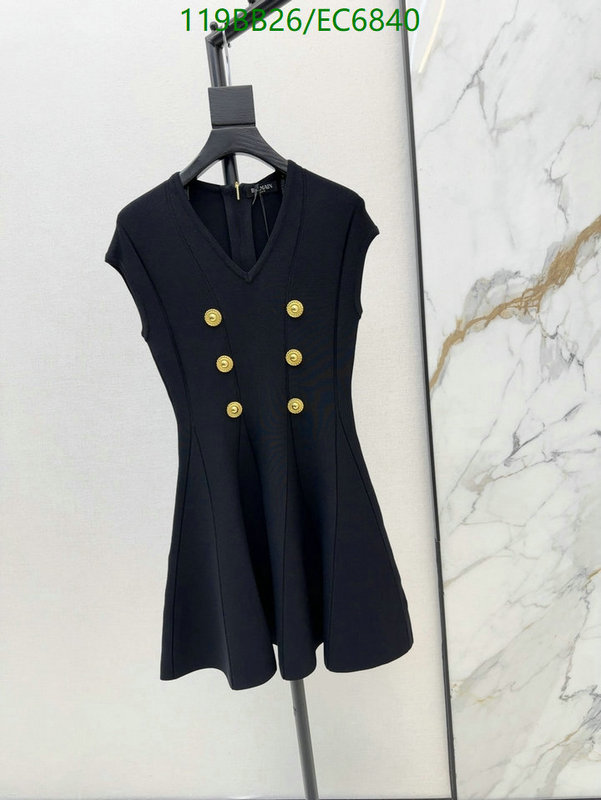 Balmain-Clothing Code: EC6840 $: 119USD