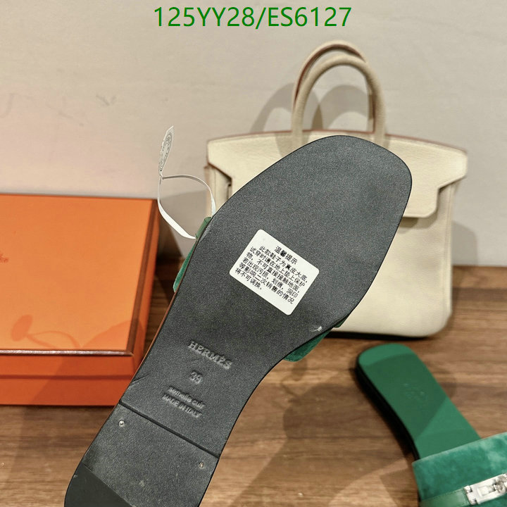Hermes-Women Shoes Code: ES6127 $: 125USD
