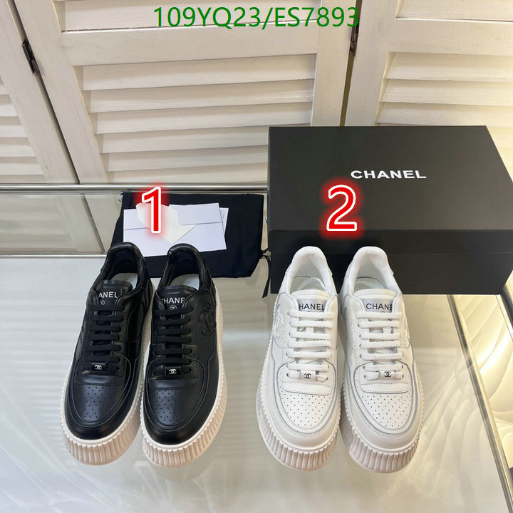 Chanel-Women Shoes Code: ES7893 $: 109USD