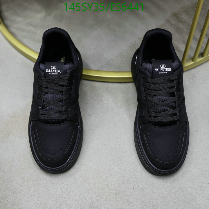 Valentino-Men shoes Code: ES6441 $: 145USD