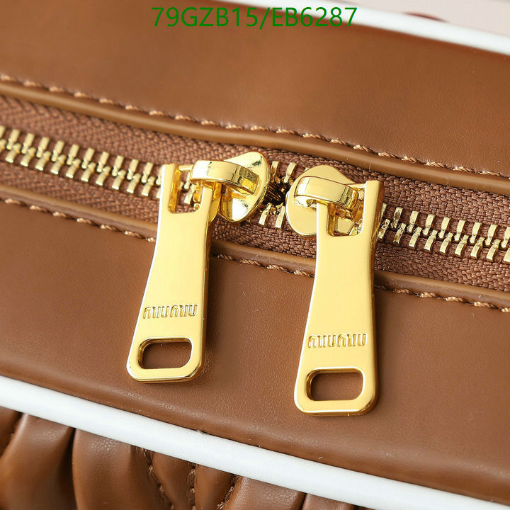 Miu Miu-Bag-4A Quality Code: EB6287 $: 79USD