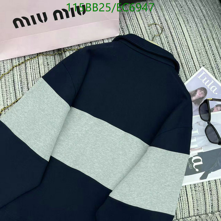 MIUMIU-Clothing Code: EC6947 $: 115USD