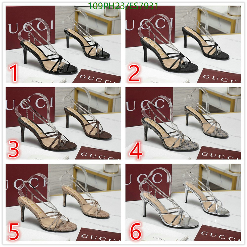 Gucci-Women Shoes Code: ES7931 $: 109USD
