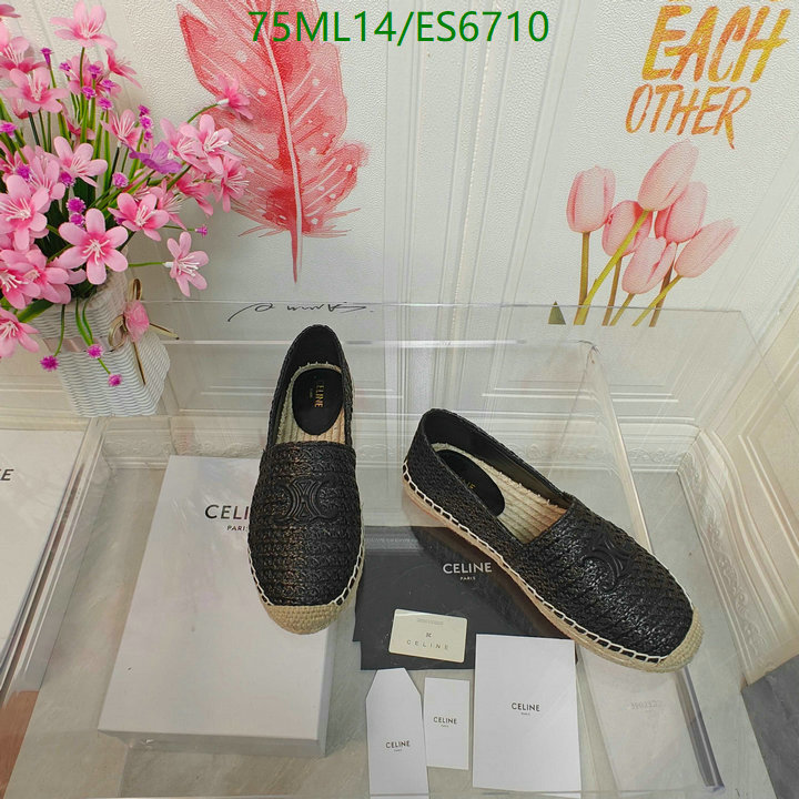 Celine-Women Shoes Code: ES6710 $: 75USD