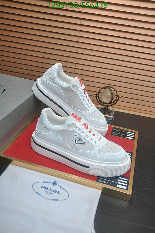 Prada-Men shoes Code: ES6439 $: 129USD