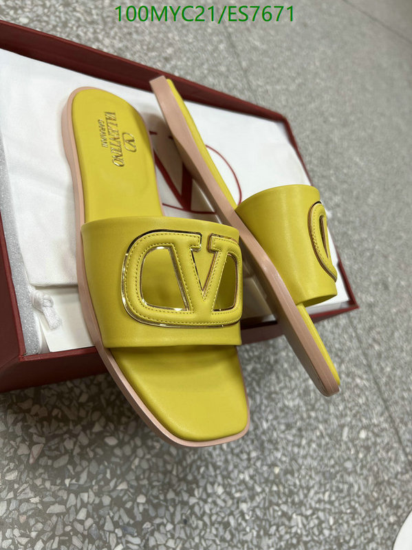 Valentino-Women Shoes Code: ES7671 $: 100USD