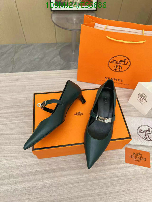 Hermes-Women Shoes Code: ES6686 $: 109USD