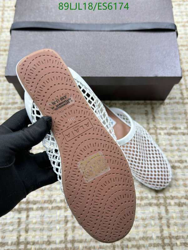 ALAIA-Women Shoes Code: ES6174 $: 89USD