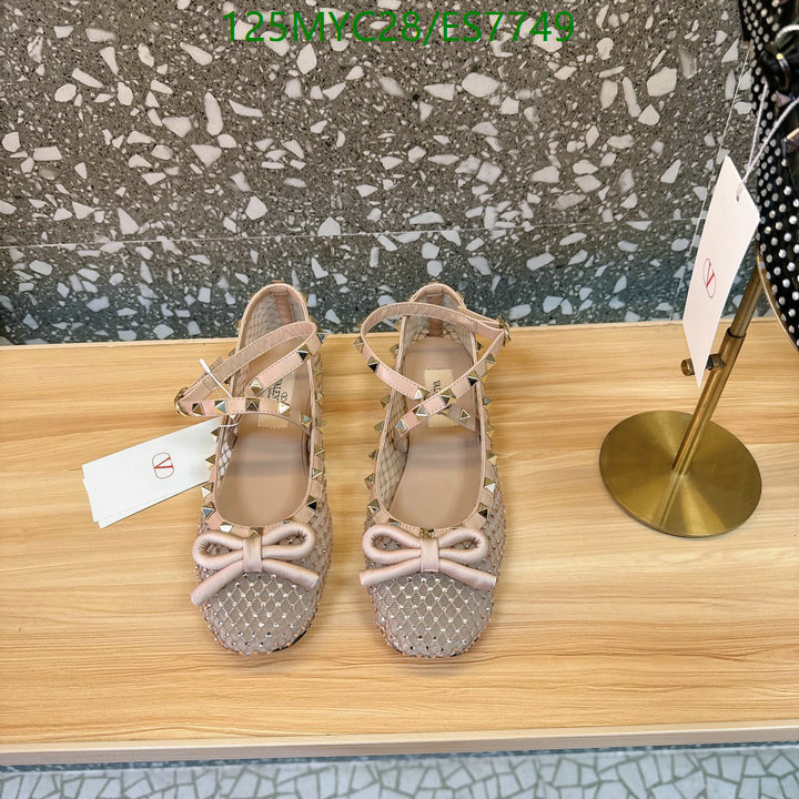 Valentino-Women Shoes Code: ES7749 $: 125USD